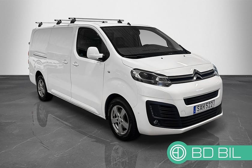 Bild 4 av Citroën Jumpy Van 2.0 BlueHDI L3 177HK INREDNING VÄRMARE DRAG