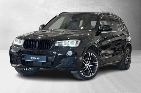 BMW X3 xDrive20d | M Sport | Panorama | HUD | Krok+++