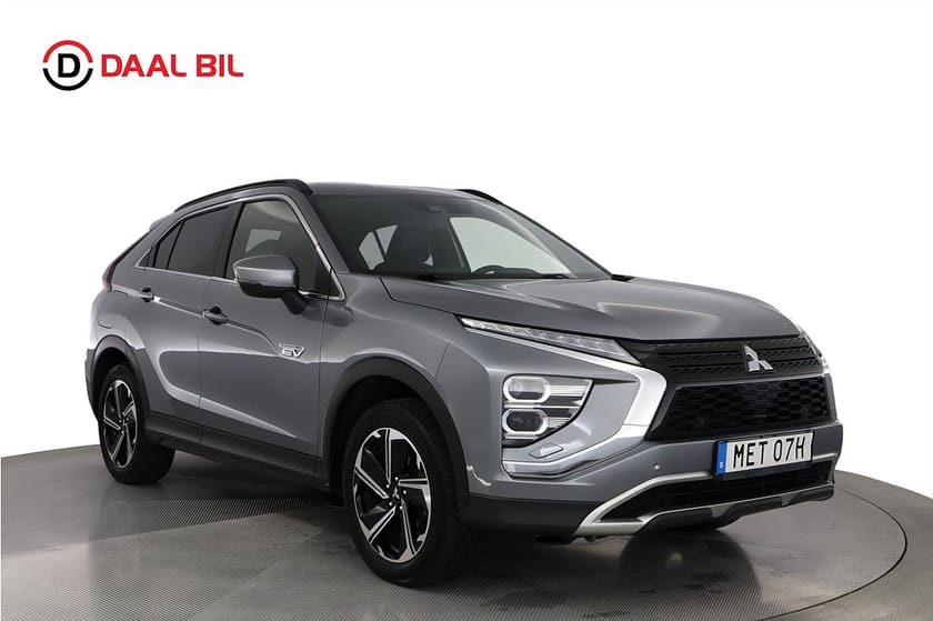 Bild 3 av Mitsubishi Eclipse Cross PHEV 2.4 MIVEC S-AWC 188HK FLEET EDT B-KAMERA CARPLAY