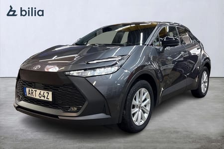 Toyota C-HR PHEV 2,0 Laddhybrid Active Appstyrd värmare