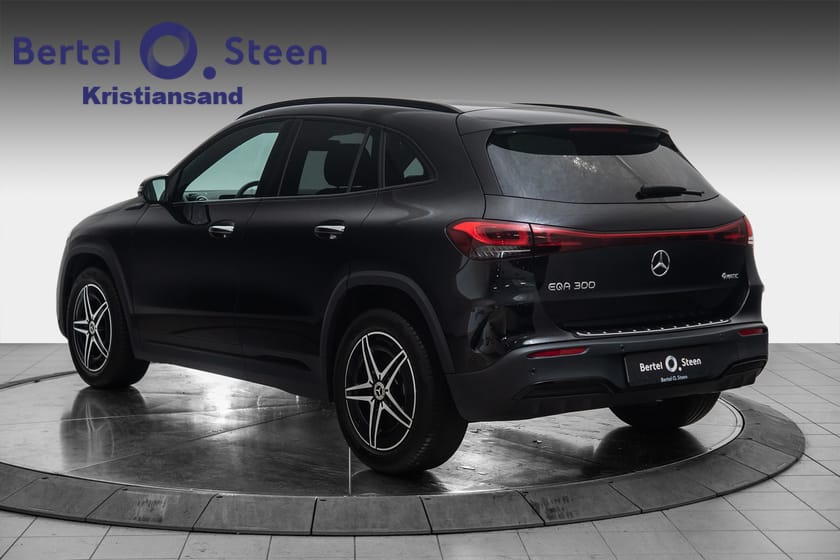 Bilde 3 av Mercedes-Benz EQA 300 4MATIC