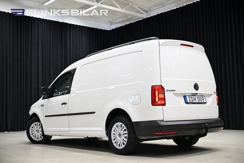 Bild 5 av Volkswagen Caddy Maxi Van DSG 102HK Drag|Värmare|Backkamera|Lågmil|B-Kamera|Moms