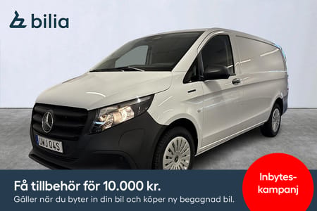 Mercedes-Benz eVito 112 SNABBLADDNING 80KW 25MIL