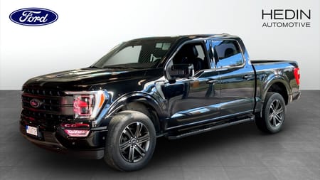 Ford F-150 SuperCrew Lariat 4X4 5.0 V8 406hk AUT | Dragkrok