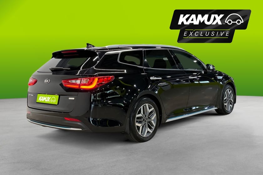 Bild 4 av Kia Optima Sport Wagon Plug-in Hybrid
