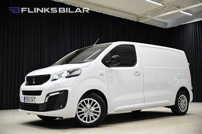 Bild 1 av Peugeot Expert Utökad Last 177HK Automat|Nedlackad|Drag|Värmare|Backkamear|Leasbar