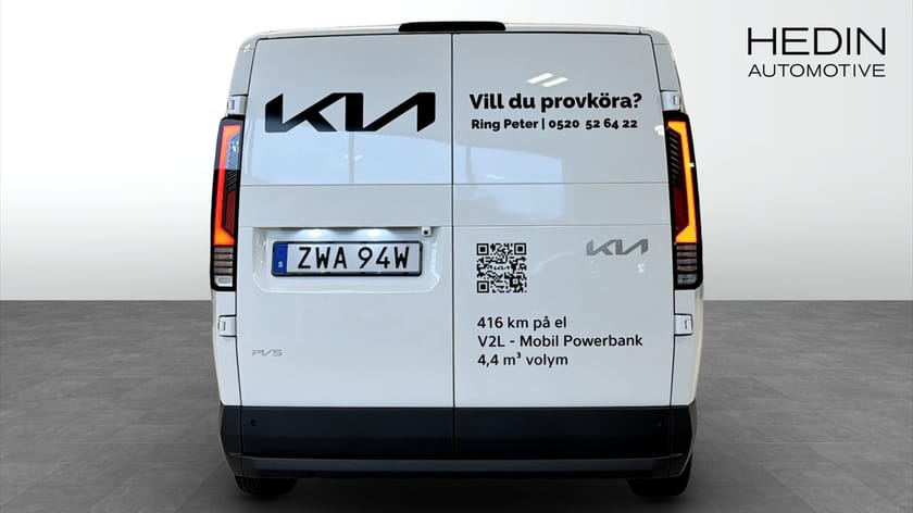 Bild 4 av Kia PV5 Long Range Cargo