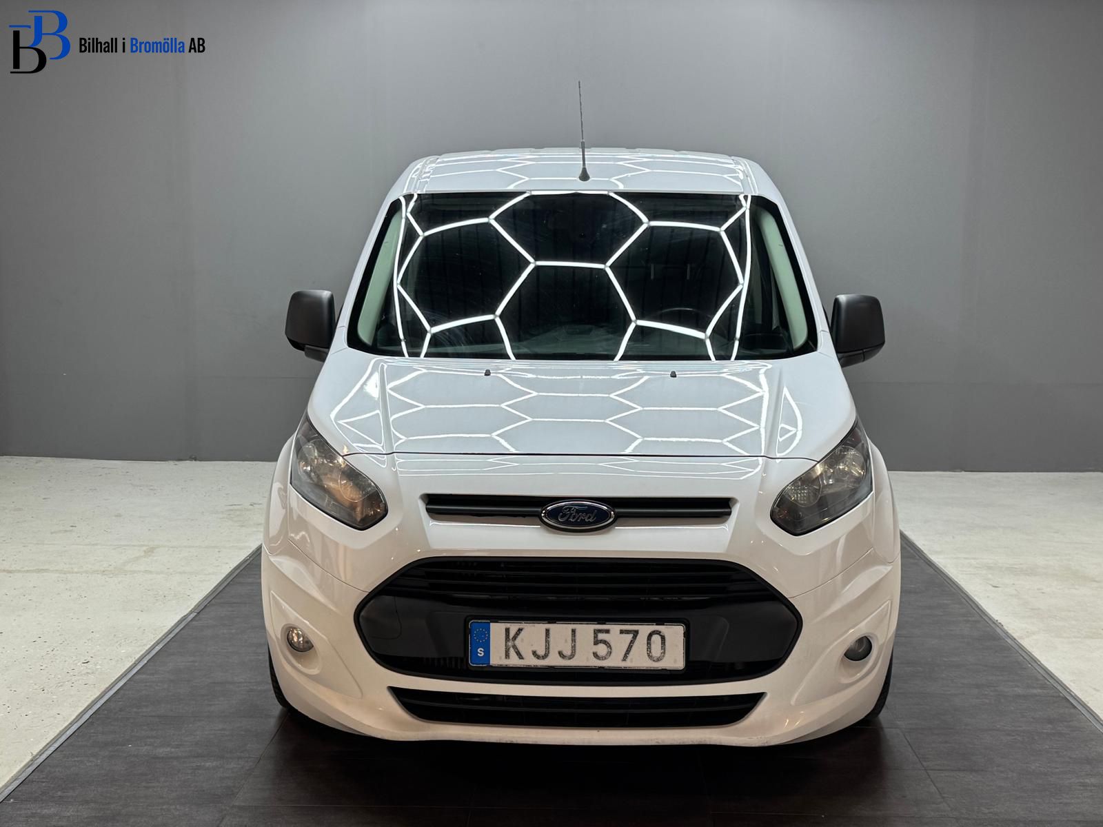 Ford Transit Connect 100 л.с.