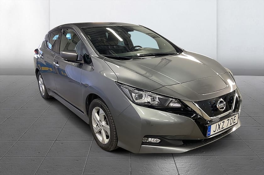 Bild 3 av Nissan Leaf 40 kWh N-Connecta Navi P-Sens Värmare 150hk
