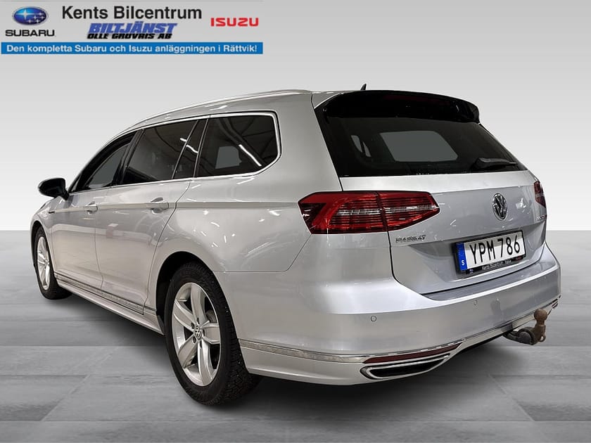 Bild 5 av Volkswagen Passat Sportscombi 2.0 TDI DPF SCR 4Motion GT Euro 6