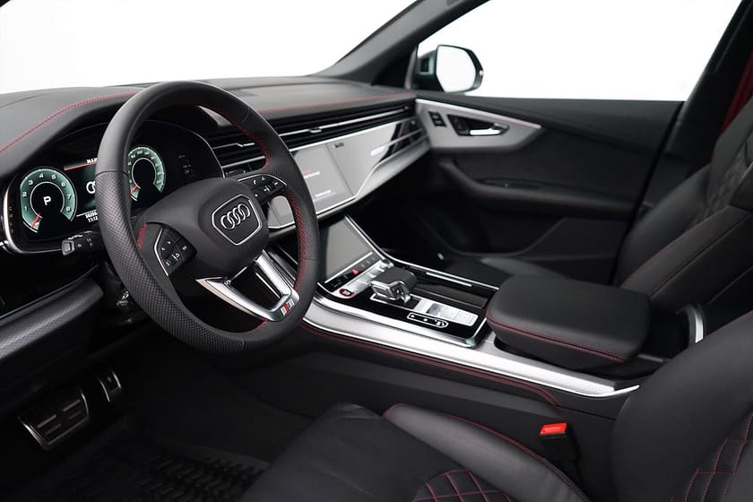 Bild 5 av Audi SQ8 TFSI quattro