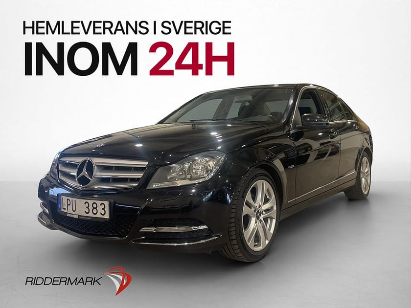 Bild 3 av Mercedes-Benz C 180 BE 156hk M-Värmare 1 Brukare Halvskinn