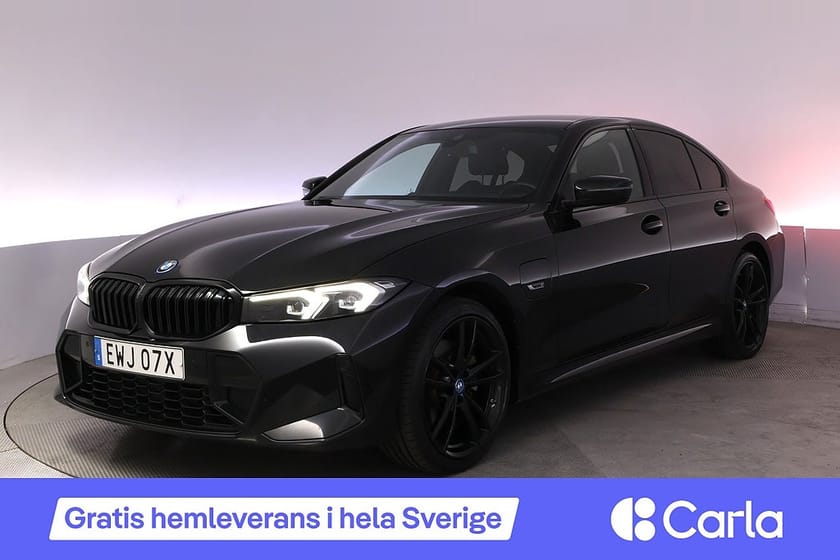 Bild 1 av BMW 330e xDrive Sedan M-sport Drag PDC Rattvärme Shadow