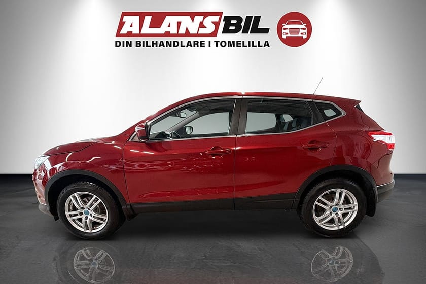 Bild 3 av Nissan Qashqai 1.6 dCi DPF Euro 5