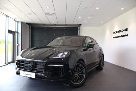 Porsche Cayenne E-Hybrid Coupé 470 HK Black Edition