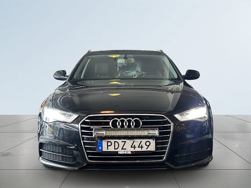 Bild 2 av Audi A6 Avant 2.0 TDI Quattro Aut Dvärm/Drag/SoV/Psens/Fållare