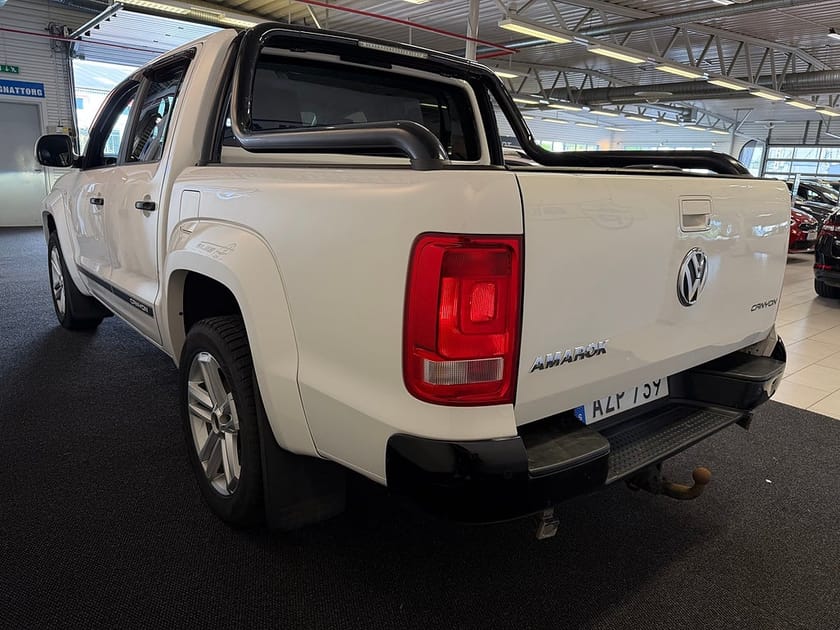 Bild 5 av Volkswagen Amarok DoubleCab 2.8t 2.0 BiTDI 4Motion Canyon (Fullservad)