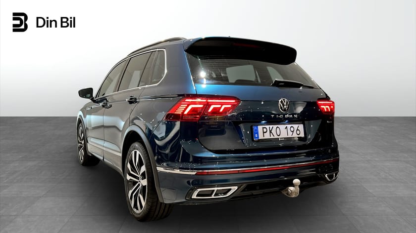 Bild 3 av Volkswagen Tiguan TDI200 4M DSG R-Line Drag/Värmare/Pano/H&K