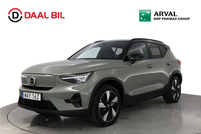 Bild 1 av Volvo XC40 Recharge Twin AWD 82 kWh 408HK PRIVAT/FÖRETAGSLEASING