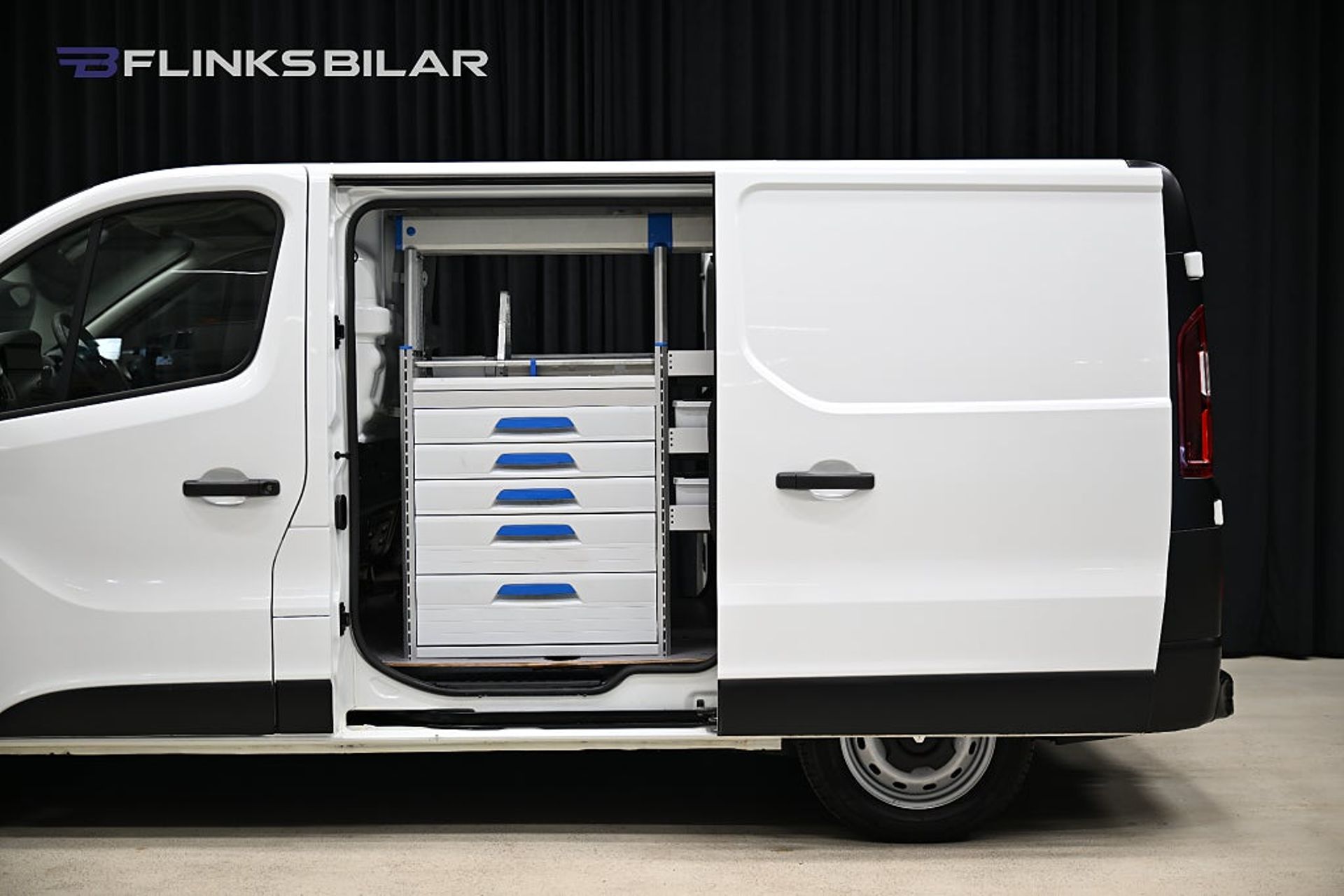 Renault Trafic 125HK Servicebil 2018, bild 6/10