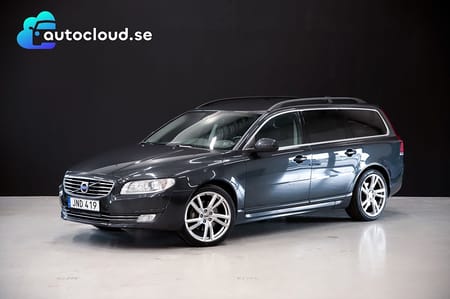 Volvo V70 D4 AWD Geartronic, 181hk, 2015