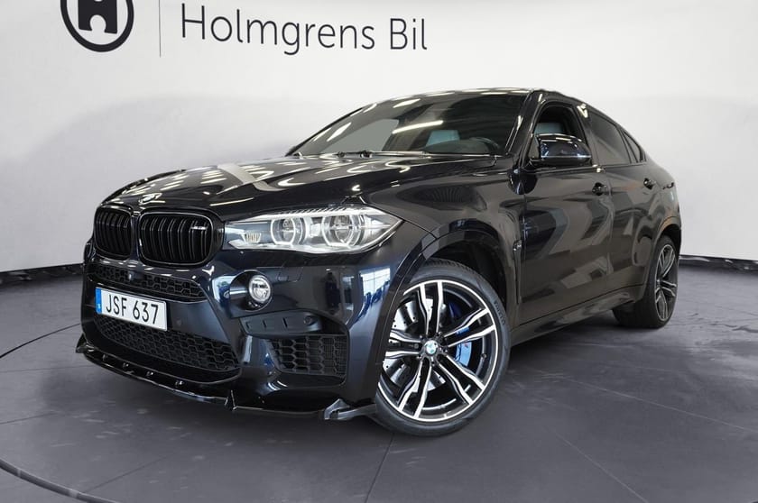 Bild 1 av BMW X6 M Panorama Elstol-Minne HUD Värmare H K Drag