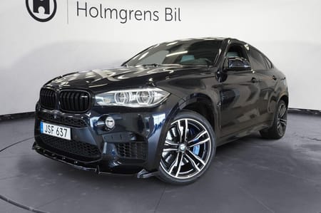 BMW X6 M Panorama Elstol-Minne HUD Värmare H K Drag