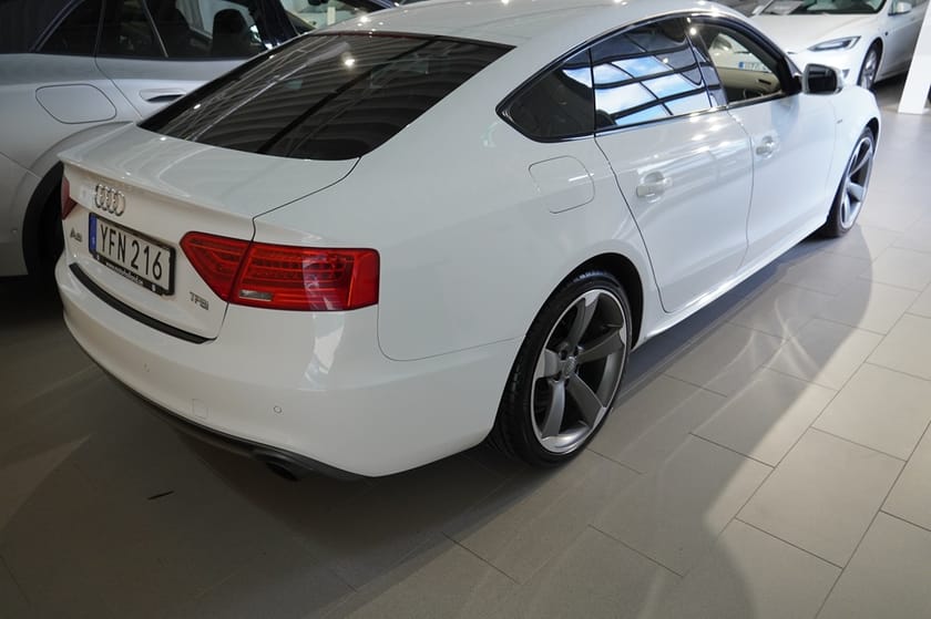 Bild 3 av Audi A5 Sportback 1.8 TFSI Multitronic Sport Edition S Line
