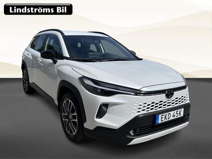 Bild 3 av Toyota Corolla Cross Hybrid AWD-i Style 2.0 197hk S&V-Hjul Moms
