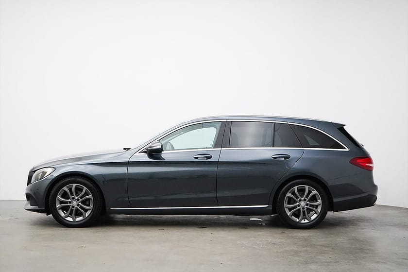 Bild 3 av Mercedes-Benz C 220 T d C220 / 170hk / Avantgarde / Drag / LED