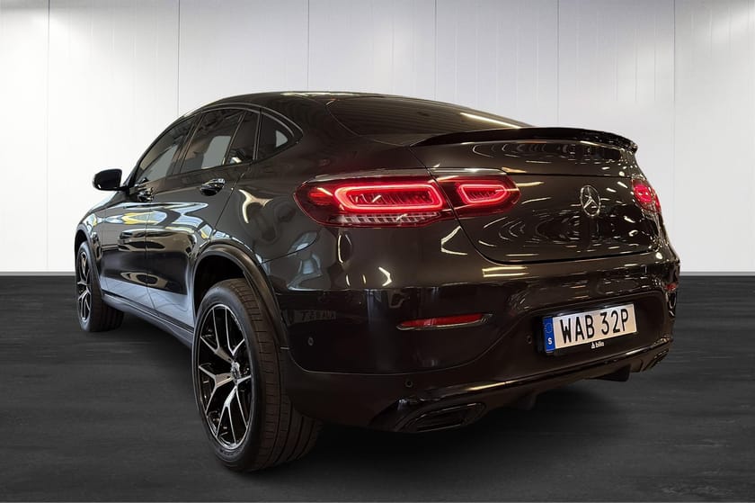 Bild 4 av Mercedes-Benz GLC 300 e Coupé 4MATIC