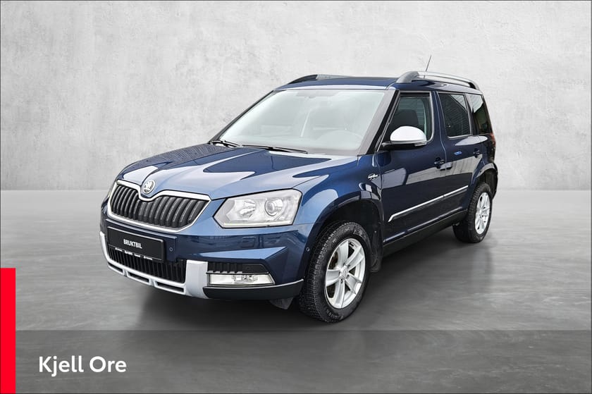 Bilde 1 av Škoda Yeti 2,0 TDI 150hk 4x4 L&K DSG