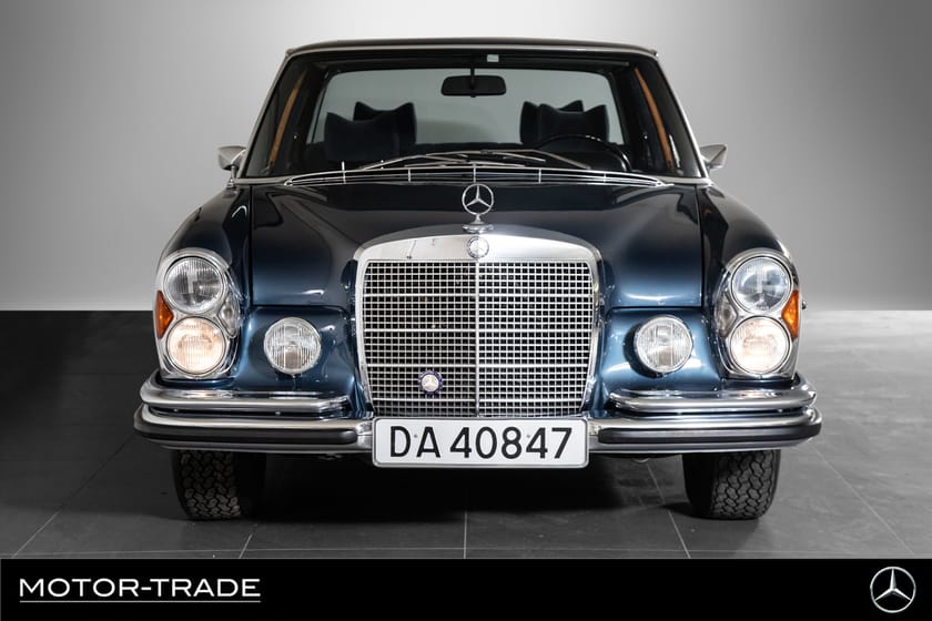 Bilde 4 av Mercedes-Benz 300 SEL 3.5 3,5 V8 | Luftfjæring |  PEN BIL