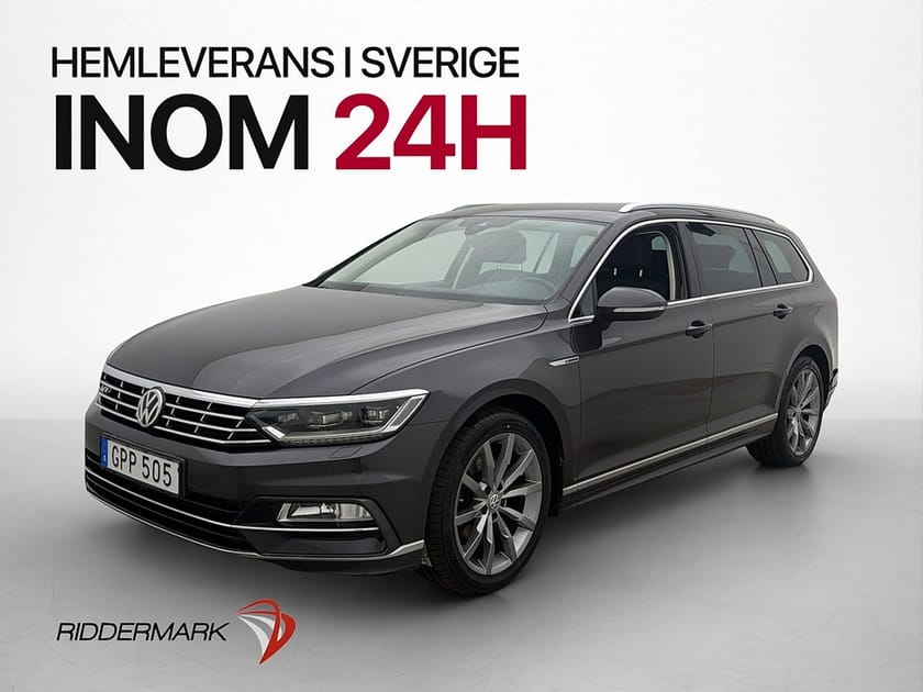 Bild 3 av Volkswagen Passat Sportscombi SC 2.0 TDI 4M 190hk R line Värmare Drag
