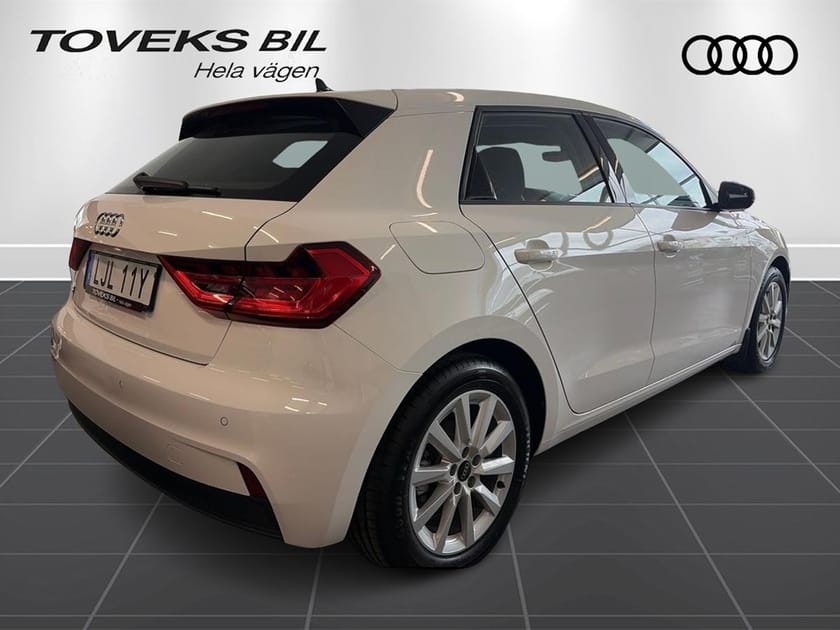 Bild 2 av Audi A1 Sportback 30 TFSI PROLINE 116 HK 6-VÄXLAD