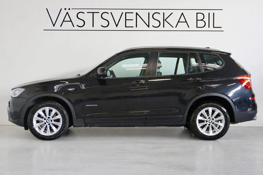 Bild 2 av BMW X3 xDrive20d Drag/1 ägare/Fullservad/V-hjul