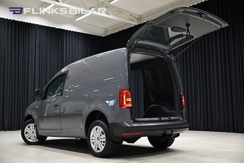 Bild 5 av Volkswagen Caddy Van 4Motion 122HK Drag|Värmare|Backkamera|Lågmil|M-Värmare