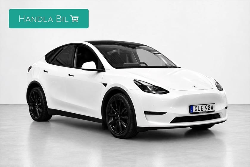 Bild 4 av Tesla Model Y Long Range AWD Autopilot Pano Moms Drag