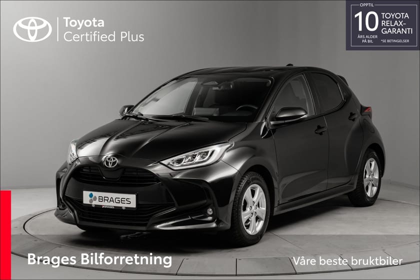 Bilde 1 av Toyota Yaris Hybrid 115 1,5 Active Tech