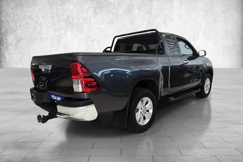 Bilde 5 av Toyota Hilux Extra Cab 2.4 D-4D 150HK 4X4, Hengerfeste, ex-cab
