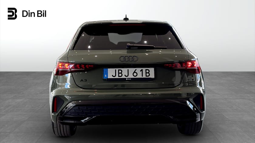 Bild 5 av Audi A3 Sportback 45 TFSI e TFSIe 272HK S-tr S-line / LED-strålkastare / 18