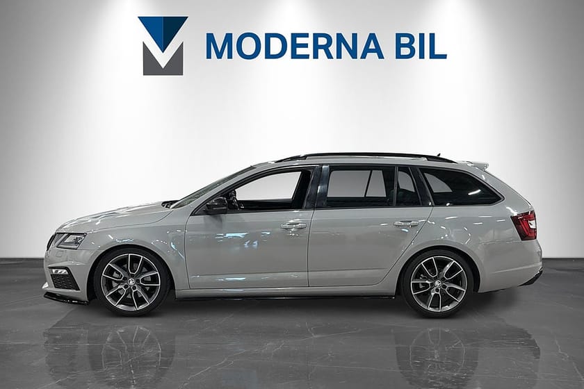 Bild 3 av Škoda Octavia Kombi Skoda 2.0 TDI RS 184hk 4x4 DSG Adaptiv B-Kam Navi Drag