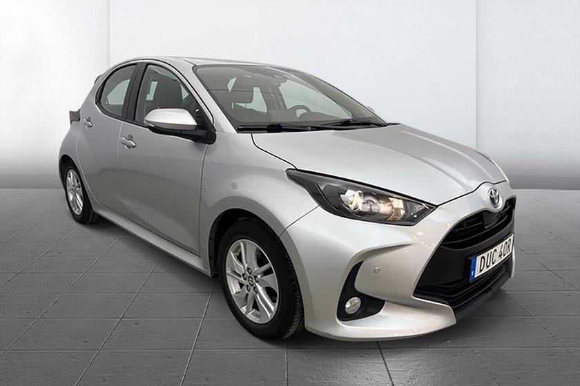 Bild 3 av Toyota Yaris Hybrid Aut Kamera Filassist Rattvärme MOMS 116hk