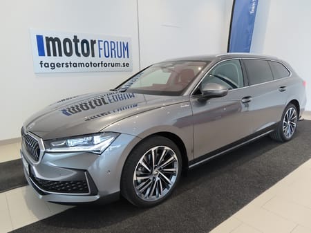 Škoda Superb Kombi L&K TDI 193 HK 4X4 Drag värmare Vhjul
