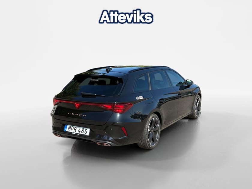 Bild 3 av CUPRA Leon Sportstourer e-Hybrid Sennheiser/Ultimate/Dragkrok