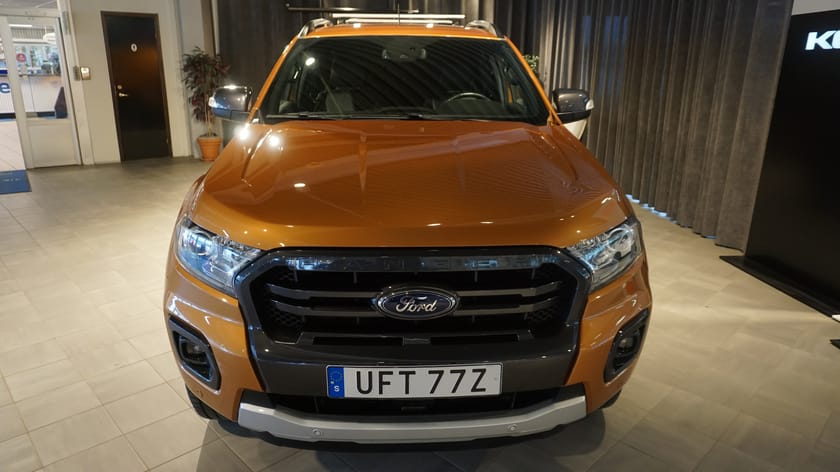 Bild 2 av Ford Ranger Dubbelhytt Wildtrak 2.0 Bi-Turbo (213HK) 4x4 Automat