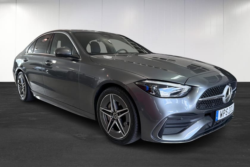 Bild 2 av Mercedes-Benz C 220 d Sedan AMG Premium / Drag *3,95% RÄNTA*