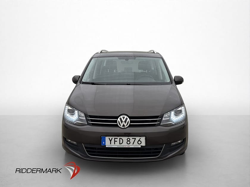 Bild 2 av Volkswagen Sharan 2.0 TDI 7-sits Pano Kamera Drag Värmare