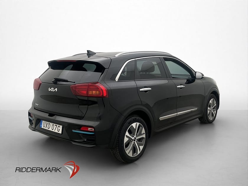 Bild 5 av Kia e-Niro 64 kWh 204hk Advance Plus Kamera Skinn Rattvärme
