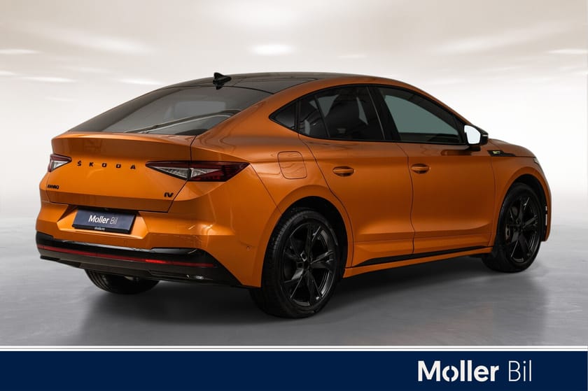 Bilde 4 av Škoda Enyaq Coupé RS iV